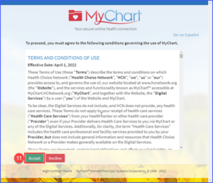 MyChart - Evara Health